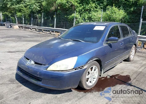 2003 Honda Accord 3.0 Ex from USA, damaged, VIN 1HGCM66523A604641